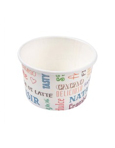 TARRINA DE GELAT 120ML 7,7X4,7CM CAIXA2000UND