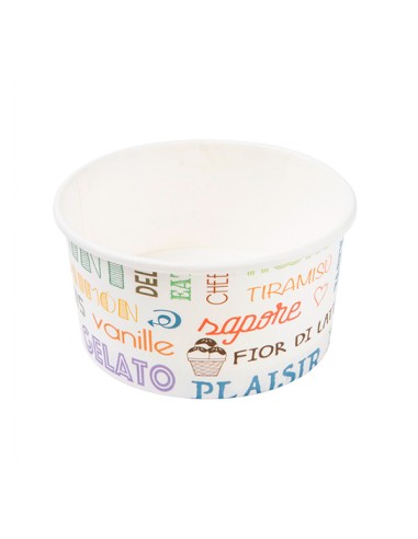 TARRINA DE GELAT 180ML 8,7X5,2CM CAIXA2000UND