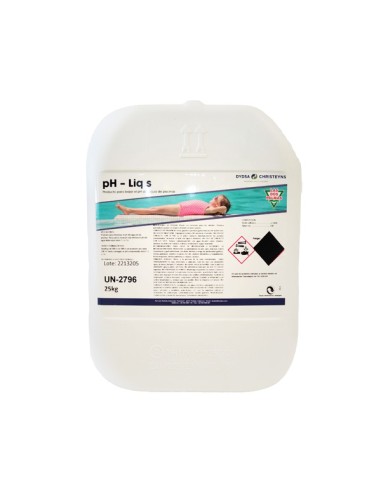 PH MENYS DISMINUIDOR DE PH LÍQUID CLORHIDRIC 24KG