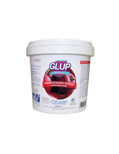 GLUP AMBIENTADOR CEREZA 25 DOSIS 9 ML (*)