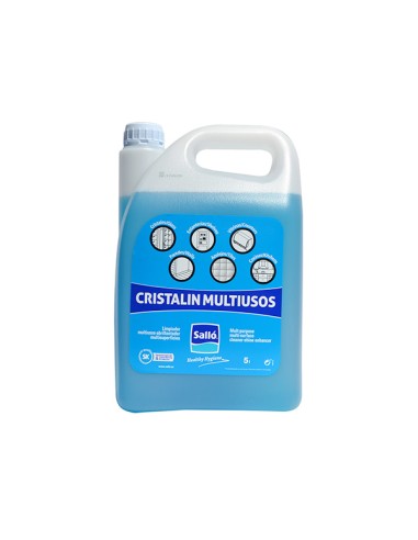 CRISTALÍN MULTIUSOS 5L CAJA 4 UNIDADES