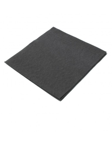 TOVALLONS 40X40CM AIR LAID NEGRE-CAIXA 600UNT