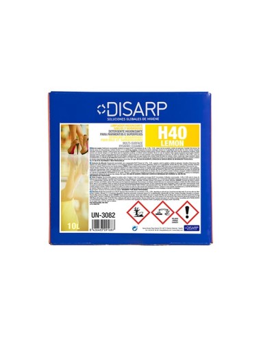 H40 LEMON ECO-DISBOX 10L