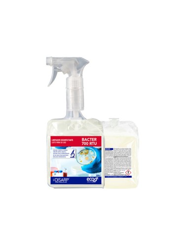 PULVERIZADOR BACTER 700 ECO Z