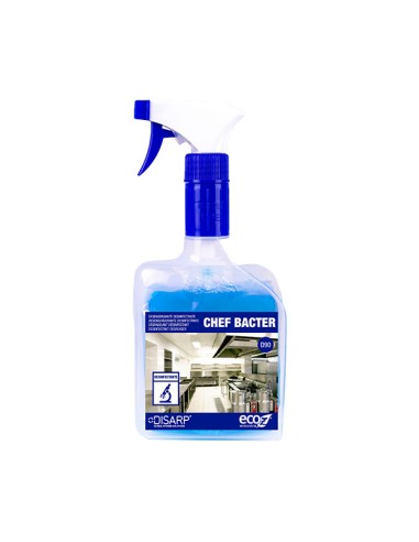 PULVERIZADOR ECO-Z CHEF BACTER