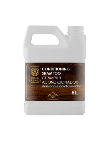CHAMPU ACONDICIONADOR 5L "DREAM GOLD"CJ.4