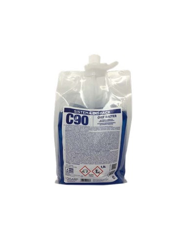 C90 CHEF BACTER DISPACK 1,5LTS. -  CAIXA 2UND.