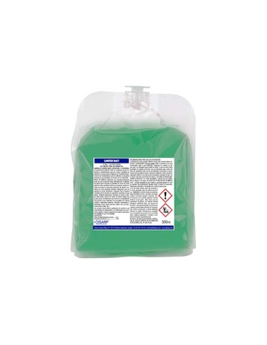 CARGAS SANITER BACT ECO-Z 500CC - 12UND