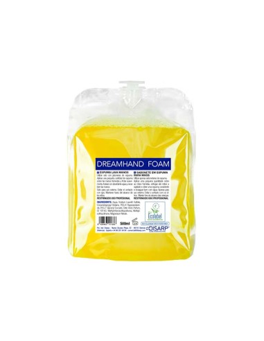 CARGA DREAMHAND FOAM ECO-Z 500CC - ECOLABEL CAJA 12UND