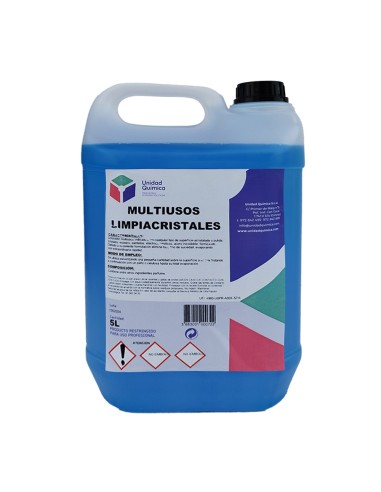 LIMPIACRISTALES E 5LT