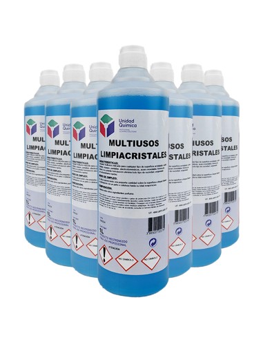 LIMPIACRISTALES E 1L. PACK 10UND