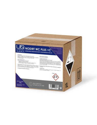 NODIRT WC PLUS+ C (LIMPIADOR WC) 10 LTS
