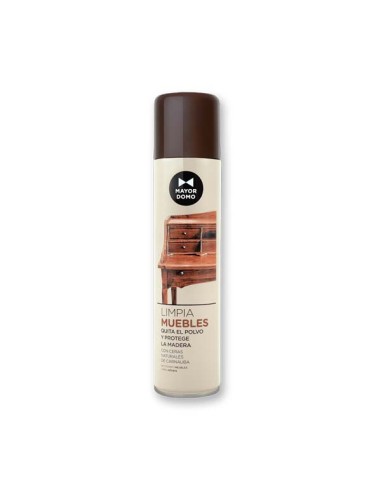 MAYORDOMO LIMPIAMUEBLES SPRAY 520CC