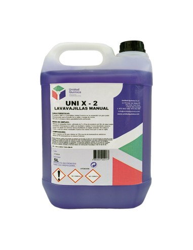 LAVAVAJILLAS UNI X-2 5LT