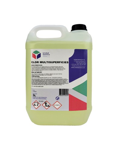 CLOR MULTISUPERFICIES 5LT