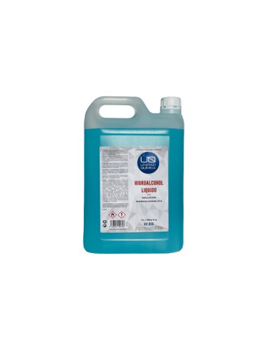 ALCOHOL SUPERFICIES LÍQUIDO 5L