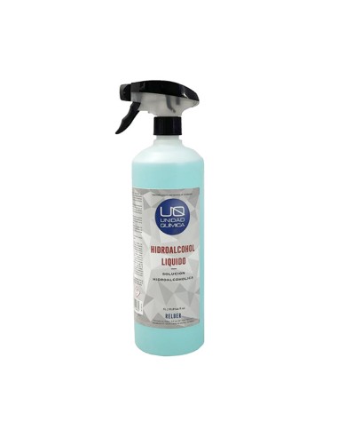 ALCOHOL DESINFECTANT SUPERFÍCIES LÍQUID 1L