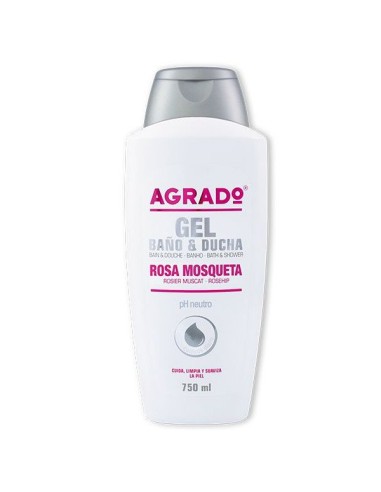 GEL ROSA MOSQUETA / COCO 750ML