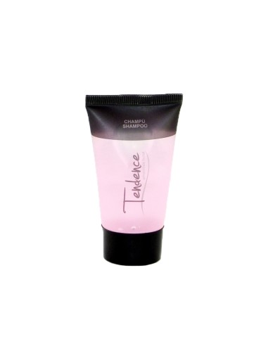 POT TRANSPARENT XAMPÚ 30ML QCOLL - CAIXA 200UNT