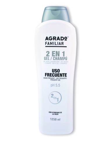 GEL + XAMPÚ DERMATOLÒGIC 1 LITRE