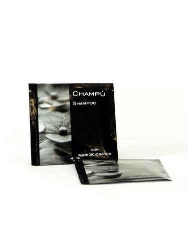 CHAMPÚ EN DOSIS INDIVIDUAL - CAJA 400UND