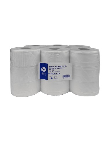 PAPER HIGIÈNIC INDUS CEL·LULOSA CANUT 60-PACK 18U