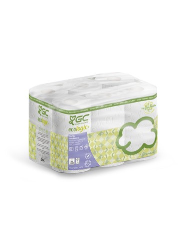 PAPEL HIGIÉNICO ECOLABEL 35M 2 CAPAS 96UND