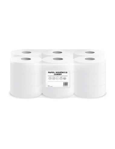 PAPEL HIGIÉNICO INDUSTRIAL ECOLÓGICO 2 - PACK 18U