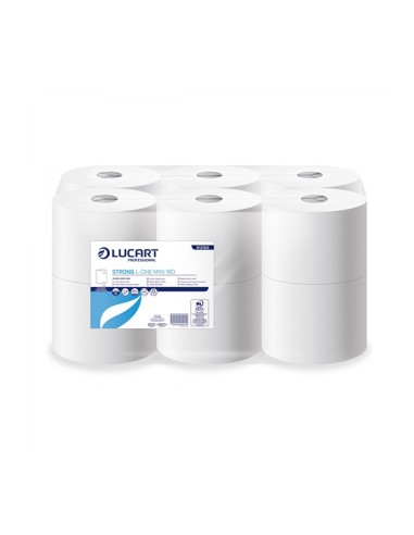 PAPER HIGÈNIC LUCART STRONG L-ONE MINI 12U