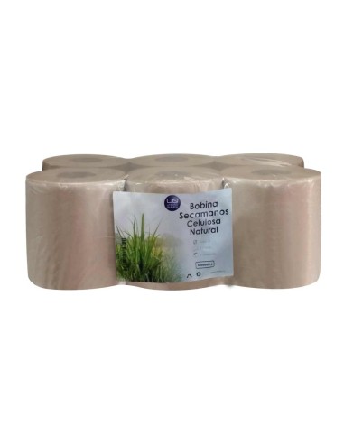 BOBI-STAR ECO NATURAL PACK 6UND
