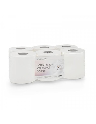BOBI-STAR CELULOSA 300MT 1 CAPA - PACK 6UNT