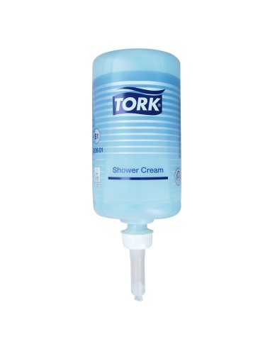 CARGA JABON CUERPO&CABELLO (S1) 1000ML TORK -6UND