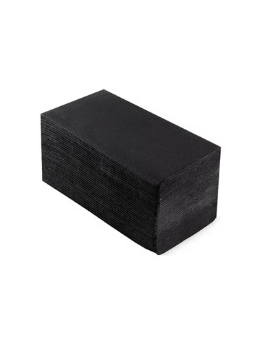 TOVALLÓ 30X40CM PLEGAT 1/6 PUA PUA NEGRE-CX2400
