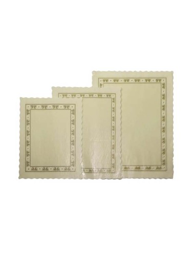 BLONDA PARAFINADA 31X38CM - PAQUET 100UNT