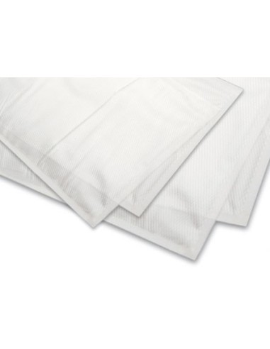 BOLSA ENVASADO AL VACIO 20X30 GOFRADA - PAQ. 100UND