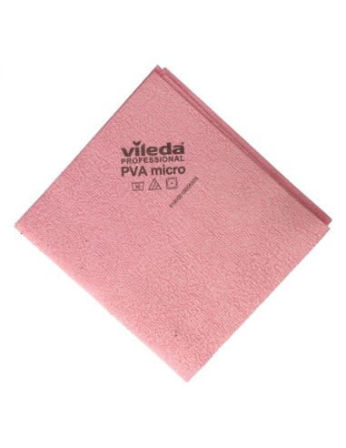 BAIETA PVAmicro VILEDA ROSA - PAQUET 5UNT