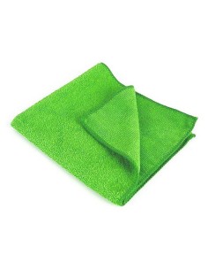 BAYETA MICROFIBRA UQ 40X38CM VERDE - PAQUETE 12UND