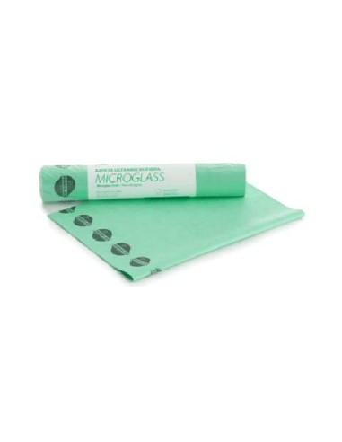 ROTLLO BAIETA MICROGLASS PRECORTADA 3.6MT VERDE