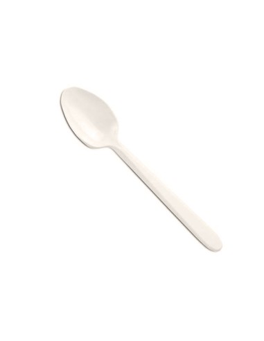 CUCHARA CREMA REUTILIZABLE 16,5CM - 100 UND