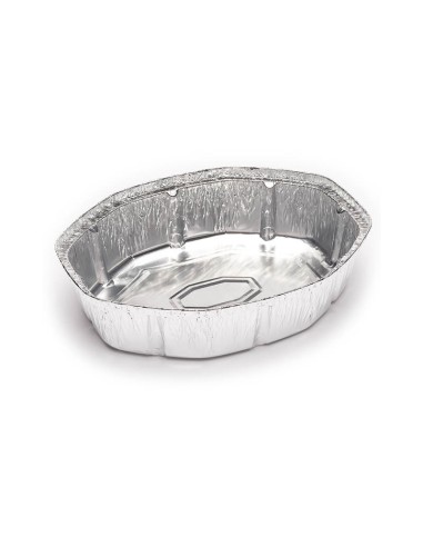 BANDEJA OVALADA 1/2 POLLO (REF. 41900) - PAQ 125U