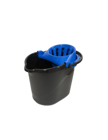 CUBELL 15L ONE NEGRE + ESCORREDOR BLAU