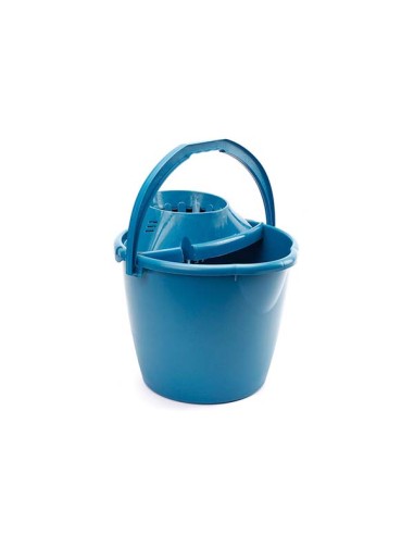 CUBELL + ESCURRIDOR 13L RODÓ COLOR BLAU