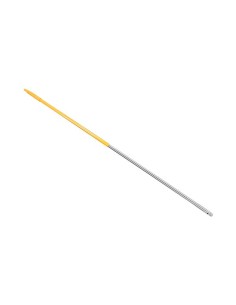 MÀNEC ALUMINI GROC 140CM