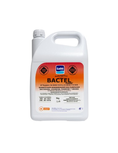 BACTEL 5 KG - CAIXA 4 UNT