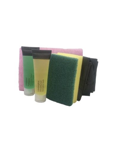 KIT NETEJA CAIXA 50 UNITATS