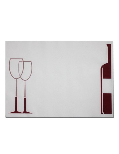 MANTEL OCRE PERGAMINO/COPAS 40GR 32X44CM-CJ 1000U
