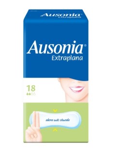 COMPRESAS EXTRAFINAS AUSONIA- PAQ. 14UND