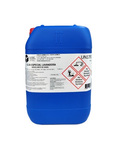HIPOCLORIT BUGADERIA (LLEIXIU CONCENT) 25KG