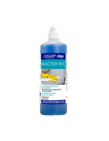BACTER WC CAJA 9*1L