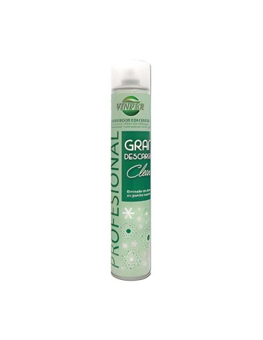 AEROSOL GRAN DESCARGA CLEAN 750ML